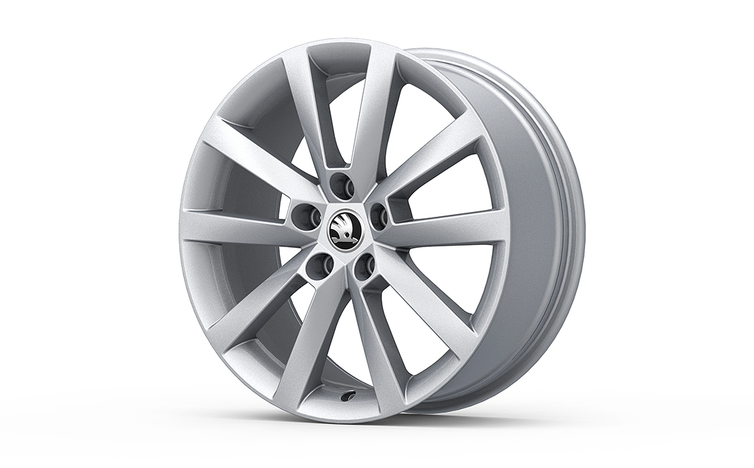 Alloy wheel ALARIS 18" for OCTAVIA III